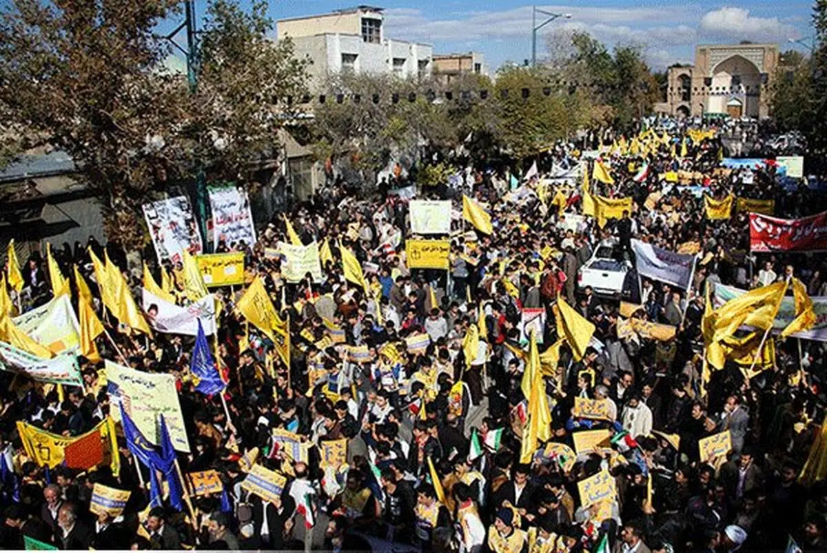 نواخته شدن زنگ مبارزه با استکبار در مدارس سراسر کشور