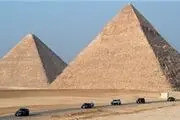 هرمی 3700 ساله در جنوب قاهره کشف شد