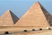 هرمی 3700 ساله در جنوب قاهره کشف شد