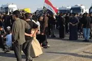 تظاهرات مردم عراق در اعتراض به بسته شدن گذرگاه مرزی با ایران