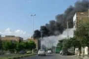
آتش سوزی انبار ضایعات نان خشک در گرگان
