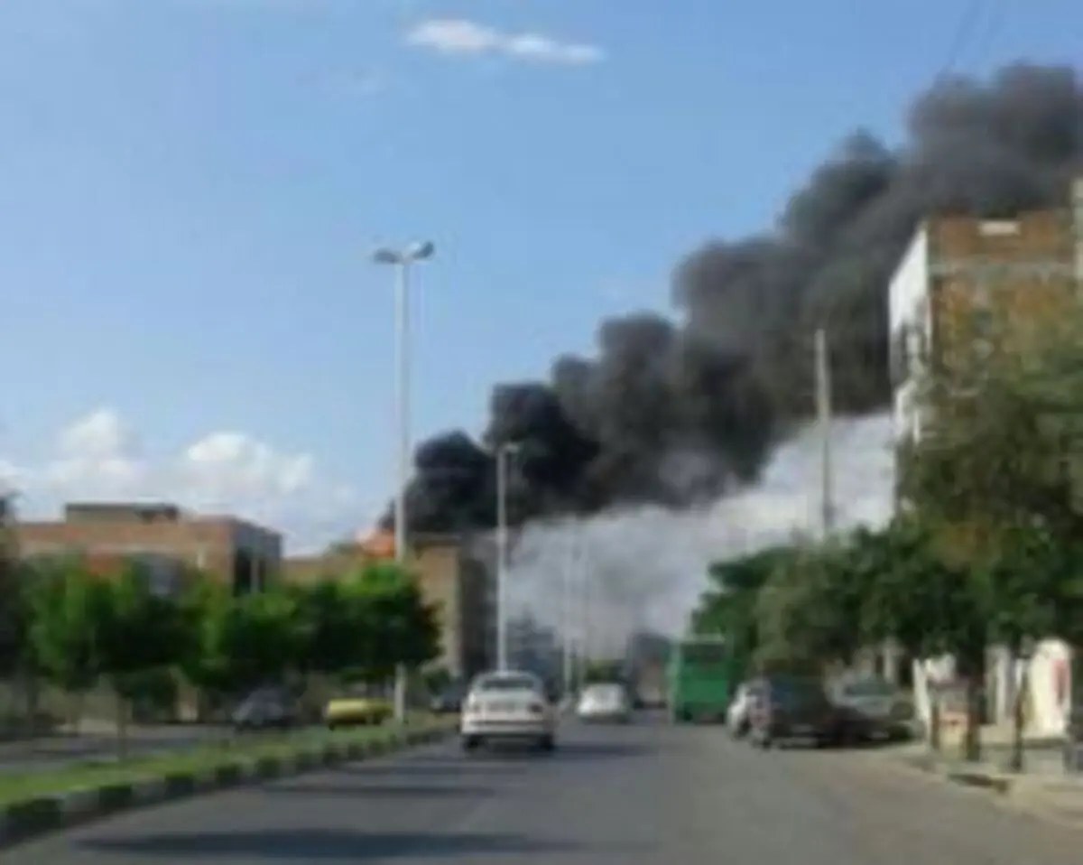
آتش سوزی انبار ضایعات نان خشک در گرگان
