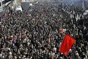بدرقه تاریخی سردار شهید حاج قاسم سلیمانی در تهران/فیلم
