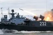  رزمایش دریایی بزرگ روسیه در دریای خزر 