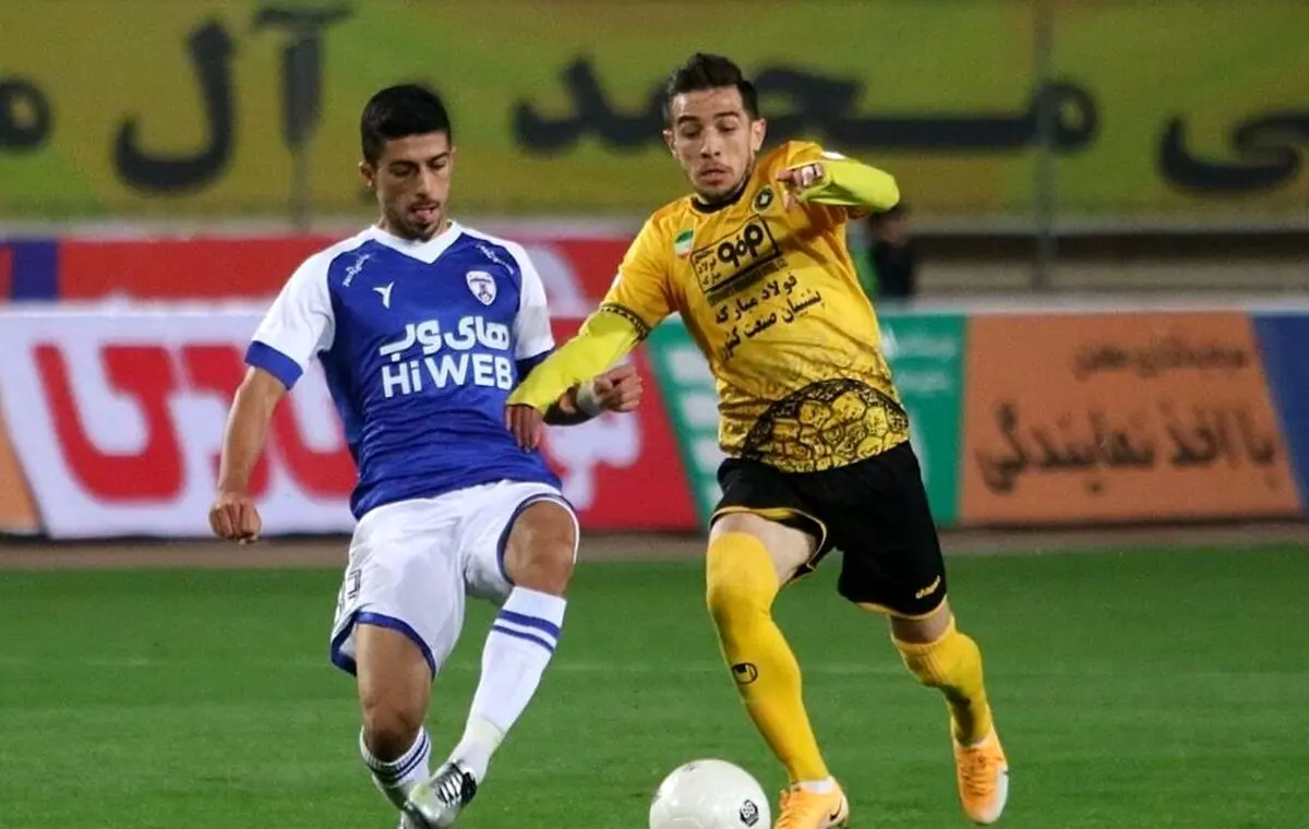 واکنش عجیب احمدزاده به سوال در مورد پرسپولیس