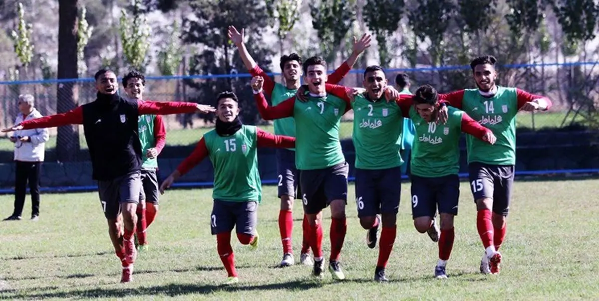 برنامه بازی های تدارکاتی تیم ملی امید مشخص شد