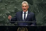 
رئیس جمهوری کوبا سیاست آمریکا علیه کشورش را 
