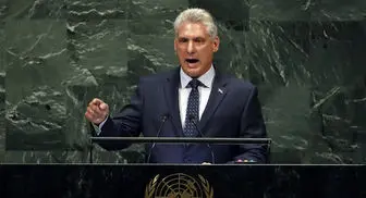 
رئیس جمهوری کوبا سیاست آمریکا علیه کشورش را "نسل‌کشی" خواند
