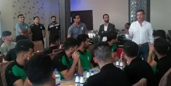 آغاز اردوی گروه دوم بازیکنان دعوت شده به تیم ملی امید