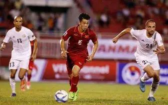 ویتنام ۲ - ۰ یمن/ سرخ پوشان آسیای شرقی به صعود امیدوار ماندند 