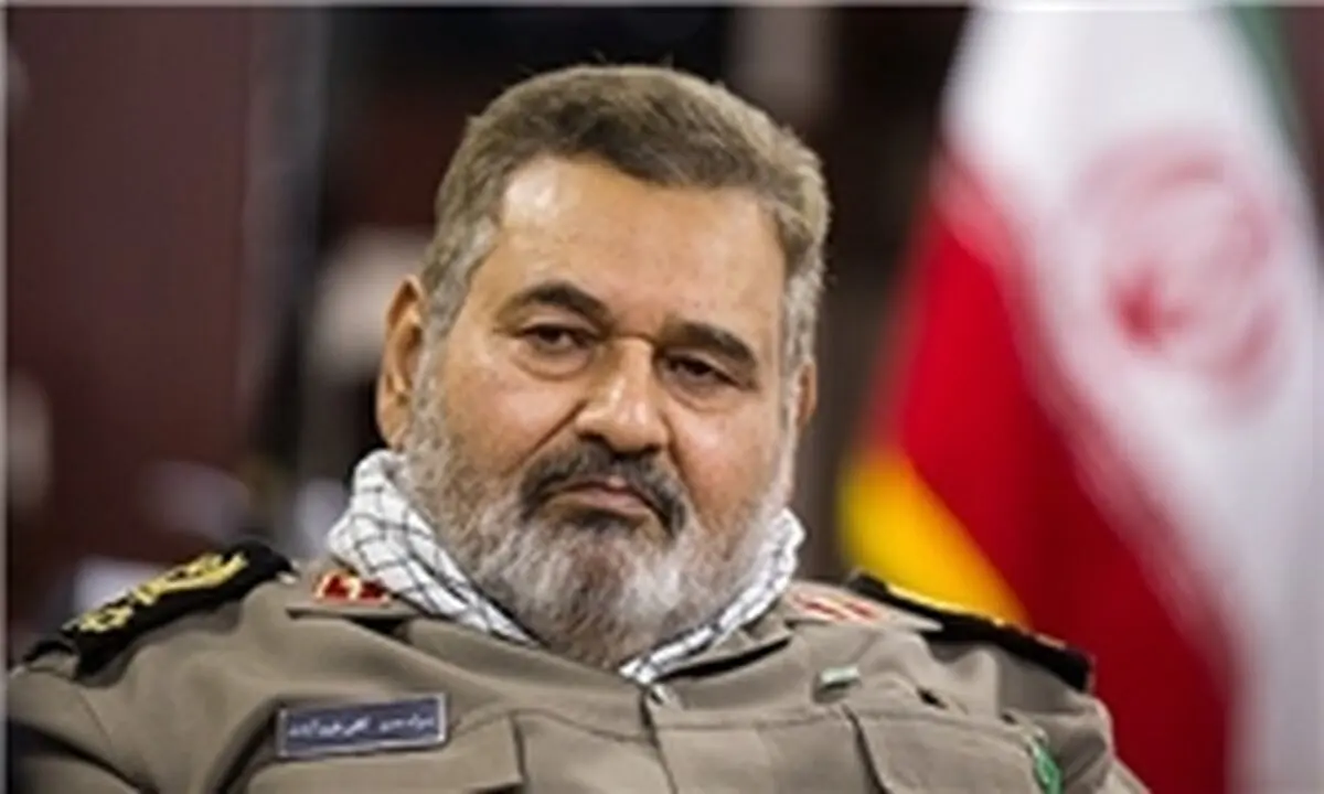 سرلشکر فیروزآبادی: روس‌ها علیه ایران توافق نمی‌کنند