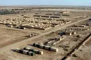 حمله پهپادی به پایگاه آمریکایی حریر در اربیل
