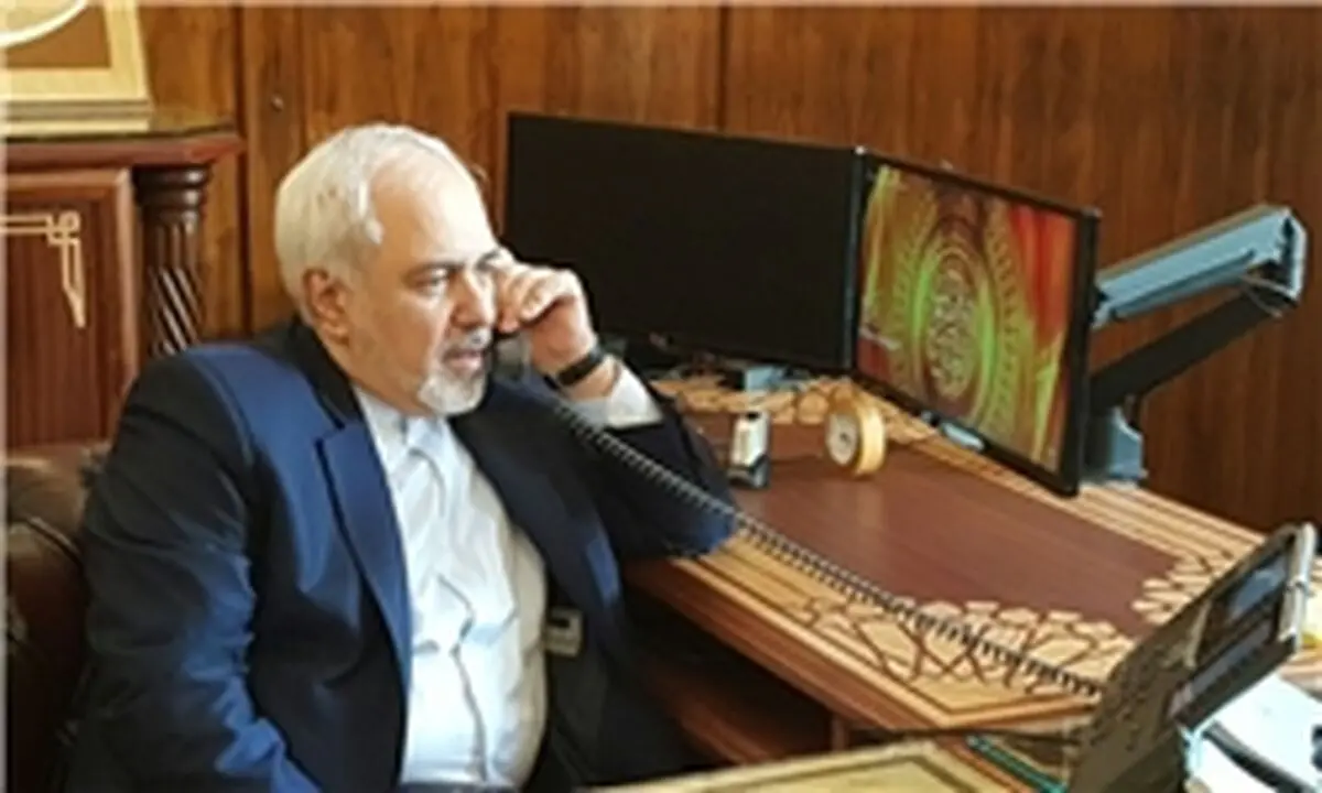 رایزنی تلفنی ظریف با وزیر خارجه ایتالیا