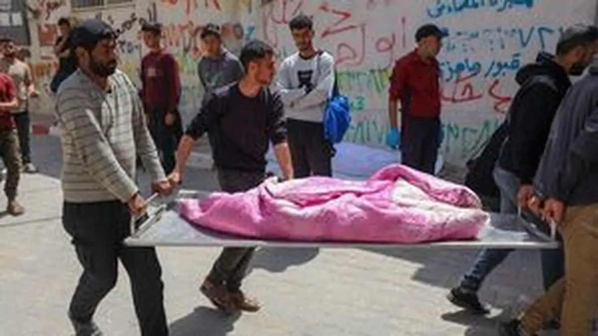 ۱۰ شهید و مجروح در پی حملات امروز رژیم صهیونیستی به عزه