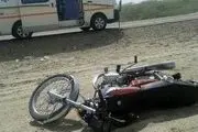 حادثه دلخراش تصادف موتور سیکلت با کامیون ۵ کشته برجای گذاشت