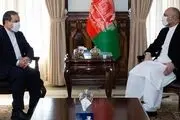 دیدار عراقچی با وزیر امور خارجه افغانستان