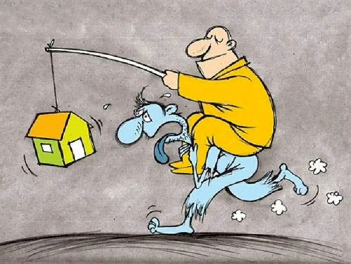 بیداد اجاره خانه ها در خفقان رکود مسکن