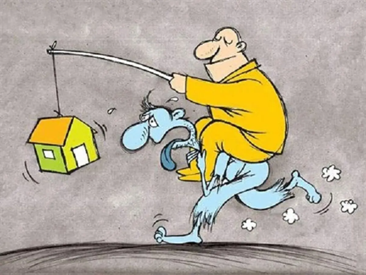 بیداد اجاره خانه ها در خفقان رکود مسکن