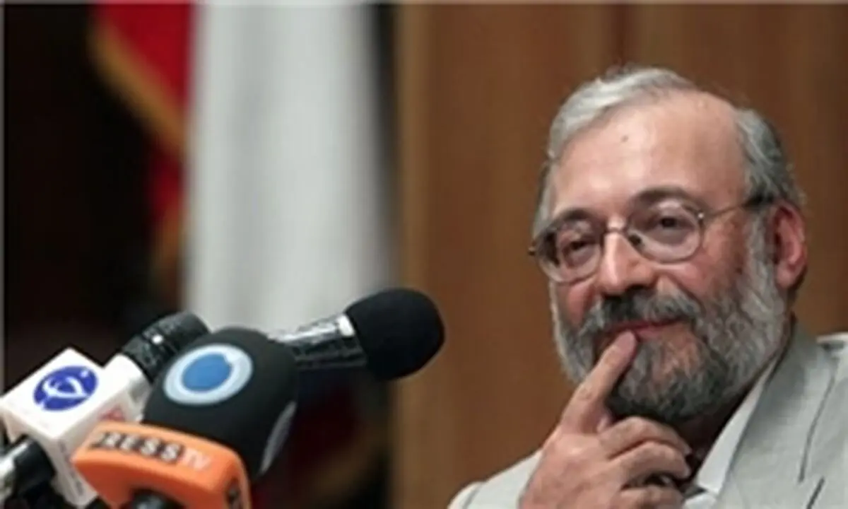 دیدار محمدجواد لاریجانی با هیئت پارلمان اروپا