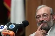 دیدار محمدجواد لاریجانی با هیئت پارلمان اروپا