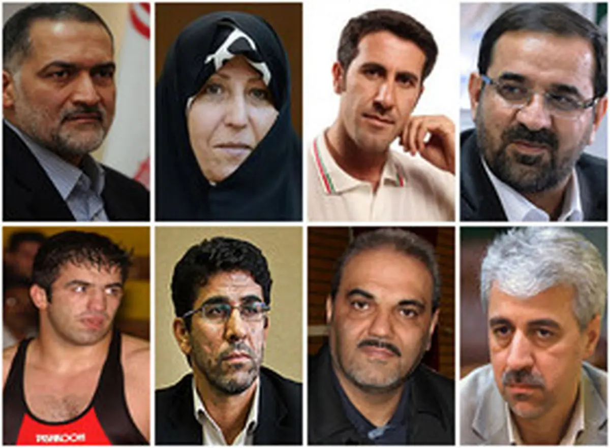 ورزشیهایی که میخواهند وارد مجلس شوند