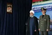 روحانی در کابین اولین جنگنده ایرانی