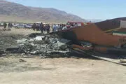 
مرگ یک خلبان بر اثر سقوط جایروپلن پرنده در محور ایرانشهر
