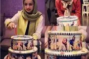 وقتی شبنم قلی‌خانی سورپرایز شد/ عکس