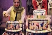 وقتی شبنم قلی‌خانی سورپرایز شد/ عکس