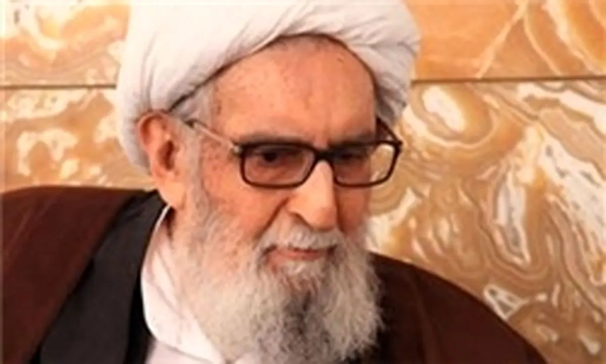 مراسم وداع با پیکر مرحوم آیت‌الله واعظ طبسی برگزار شد