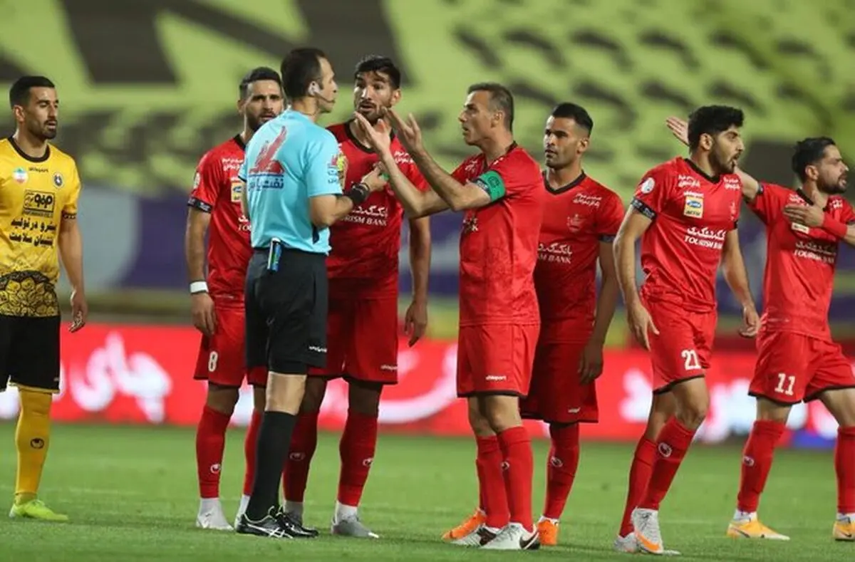 آخرین وضعیت بازیکنان مصدوم پرسپولیس قبل از دربی