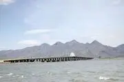 حجم آب دریاچه ارومیه 410 میلیون متر مکعب افزایش یافت