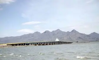 حجم آب دریاچه ارومیه 410 میلیون متر مکعب افزایش یافت
