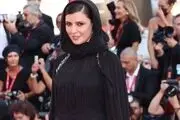 لیلا حاتمی از نقش جدید خود می‌گوید
