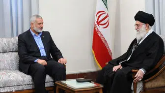 
پیام «اسماعیل هنیه» به رهبر معظم انقلاب اسلامی
