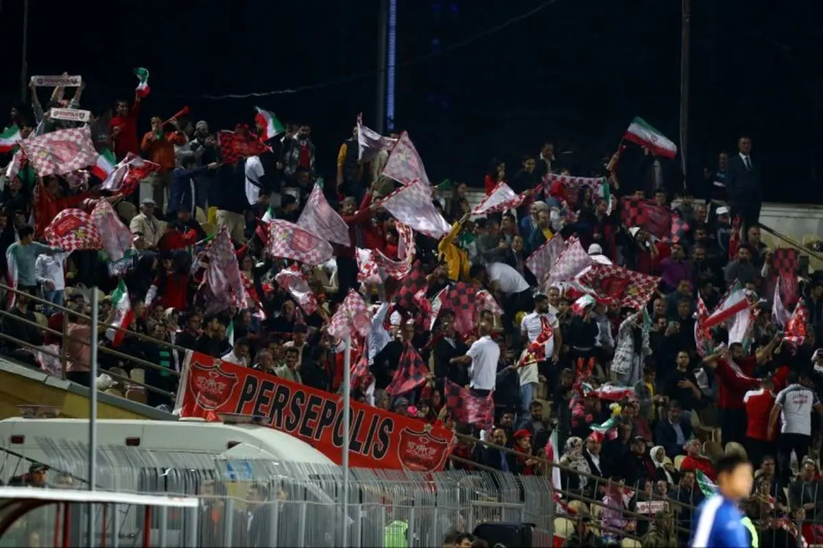 حمله هواداران زن پرسپولیس به بلیت بازی با الدحیل