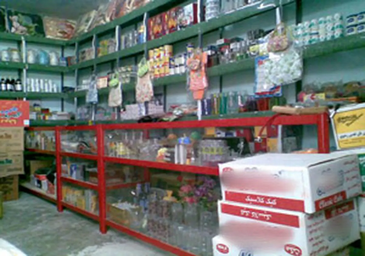 سوپرمارکتی با 90 صاحب مغازه!