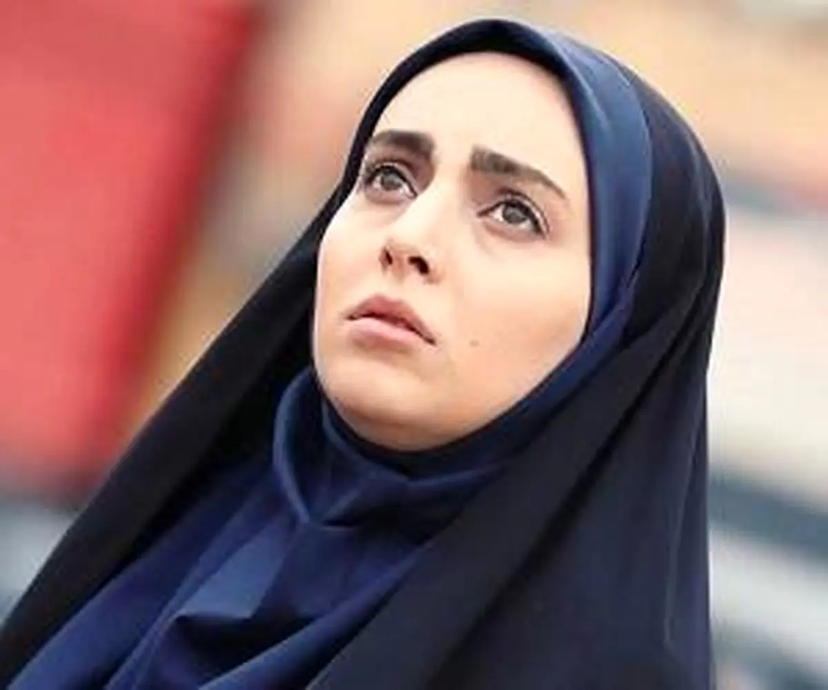 عکس بدون چادر مهشید جوادی بازیگر ایرانی
