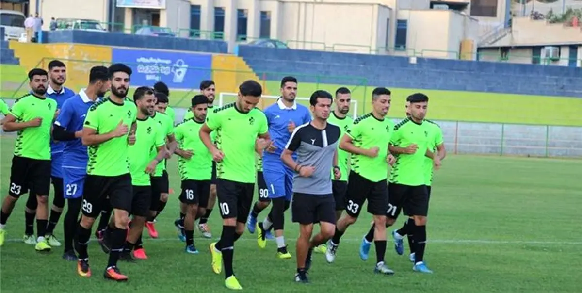 بازیکن مورد نظر استقلال در تمرین پیکان