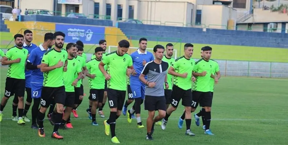 بازیکن مورد نظر استقلال در تمرین پیکان