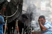 موج گرمای شدید در سراسر عراق