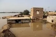 به زیر آب رفتن شعیبیه شوشتر/ گزارش تصویری