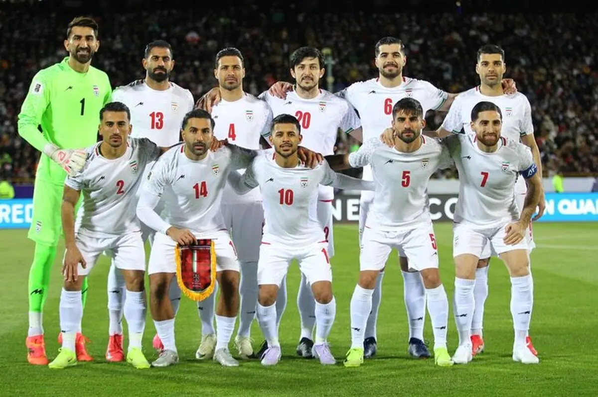 برنامه های آتی تیم ملی فوتبال ایران لو رفت