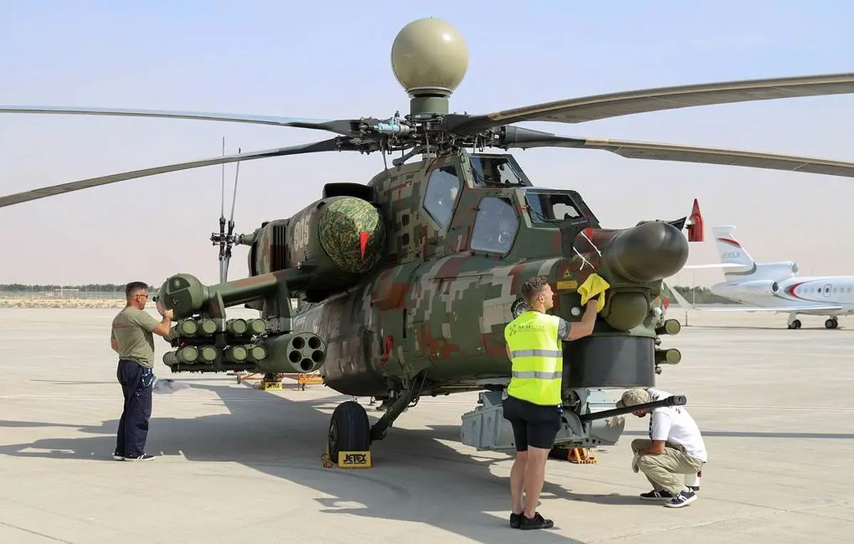 اولین مشتریان «بالگرد روسی شکارچی شب»