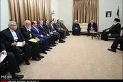 خوش و بش رهبر انقلاب با علی اف به زبان آذری‬