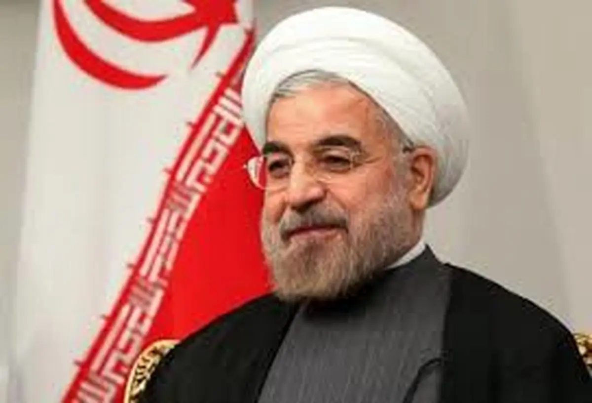 روحانی سال نو میلادی را تبریک گفت