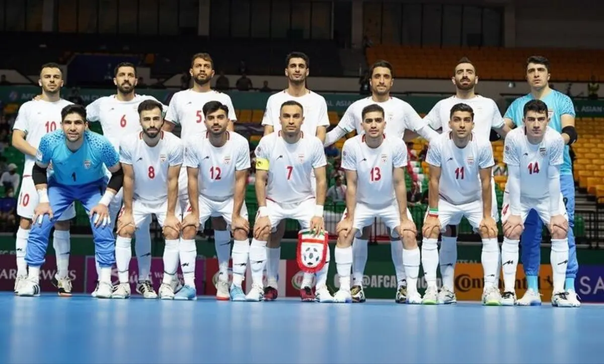 تیم ملی فوتسال در آستانه تقابل با یک حریف اروپایی