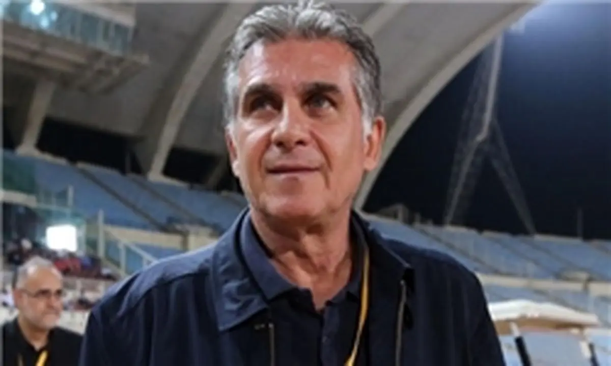 غول برره بادیگارد کیروش شد!