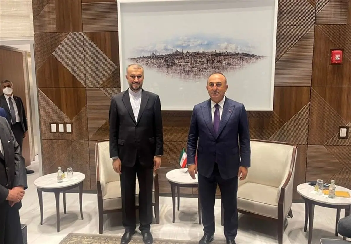 زمان دیدار امیرعبداللهیان با اردوغان