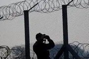 سلفی نیروهای مرزی مجارستان با مهاجران کتک خورده